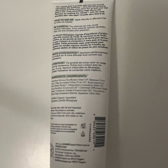 HONEST ORGANIC - ALL PURPOSE BALM - Picture 4 of 9